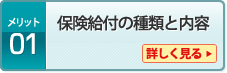 メリット１ 保険給付の種類と内容